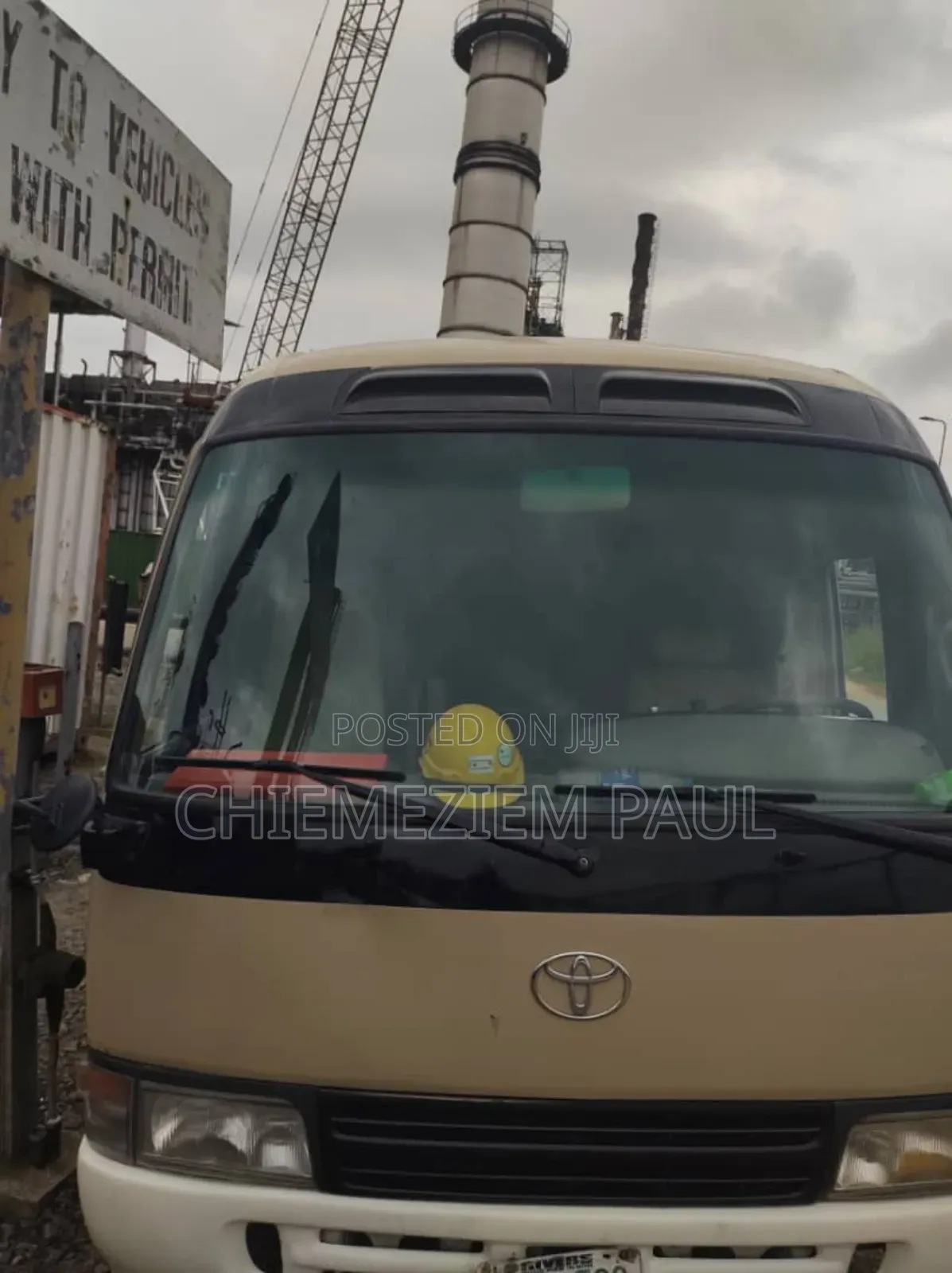 Coaster Bus ( Fuel Engine) for Rent
