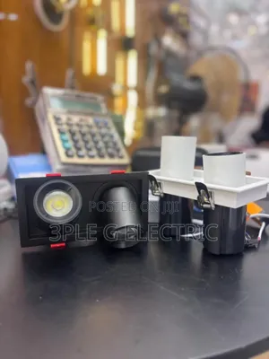 Double Recess Spot Light With Pointer