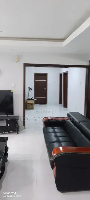 Furnished 3bdrm Apartment in Ikota Gra 6 for rent