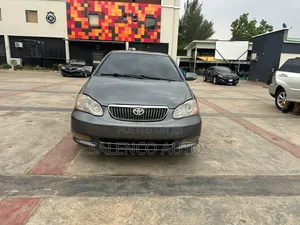 Toyota Corolla LE 2007 Gray