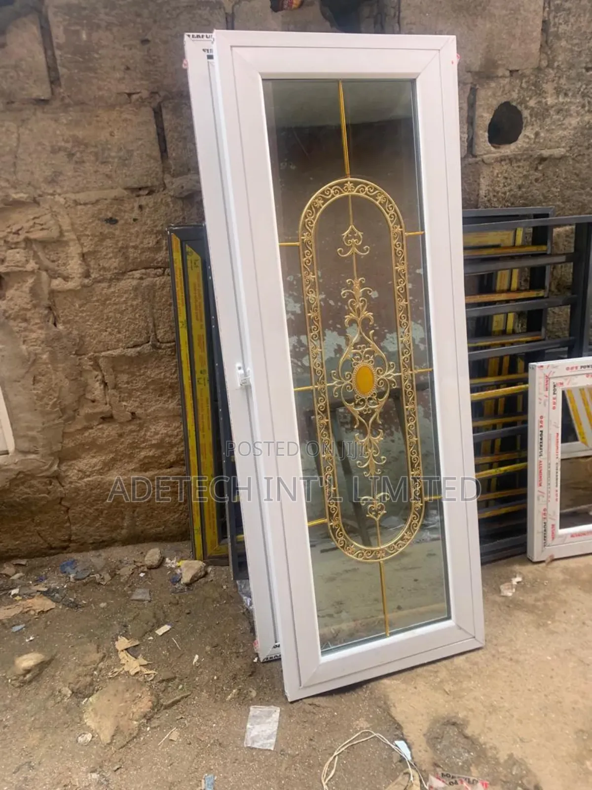 Strong Aluminium Casement Window