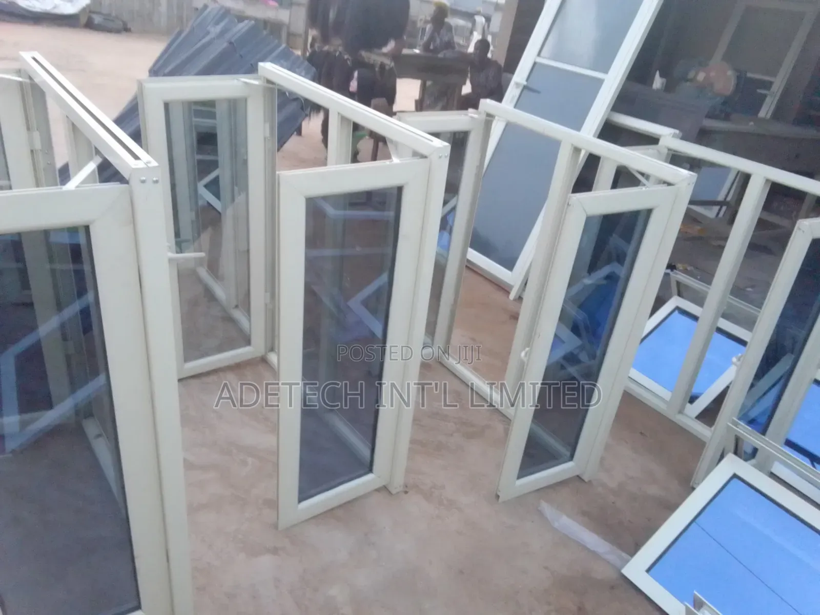 Strong Aluminium Casement Window