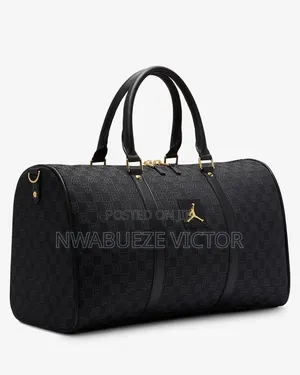 Premium Stylish Travel Duffel Bag (Unisex)