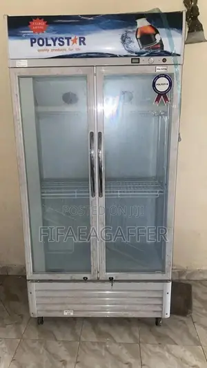 Polystar Showcase Fridge-Pv-Sc695ddl