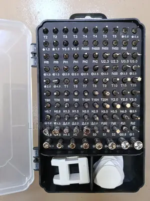 98 Screwdriver Bits Set