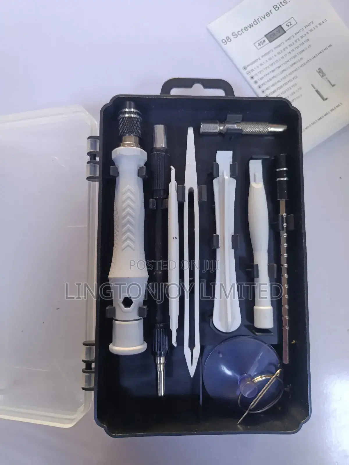98 Screwdriver Bits Set