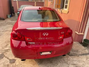 Infiniti G 2009 Red