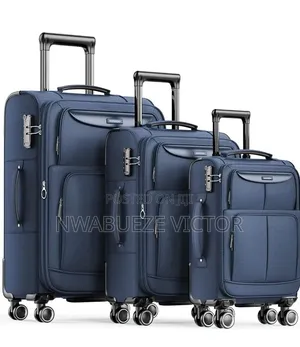  3-in-1 Premium Travel Suitcase Set – Durable Trolley Luggage