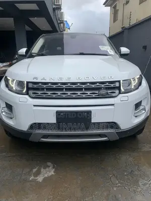 Land Rover Range Rover Evoque 2015 White
