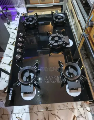 Original Bosch 2026 New Design Built-in Flips Up 5 Burners Gas Cooker