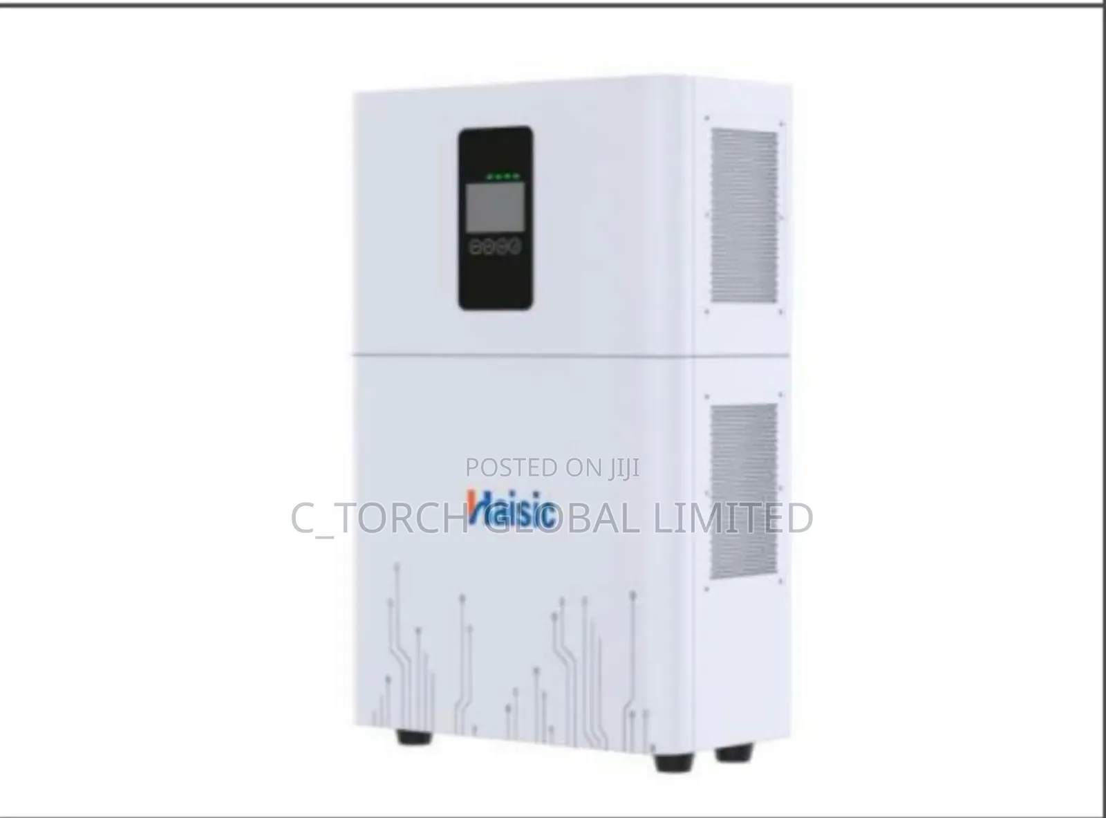 Haisic All-in-One Solar Generator,