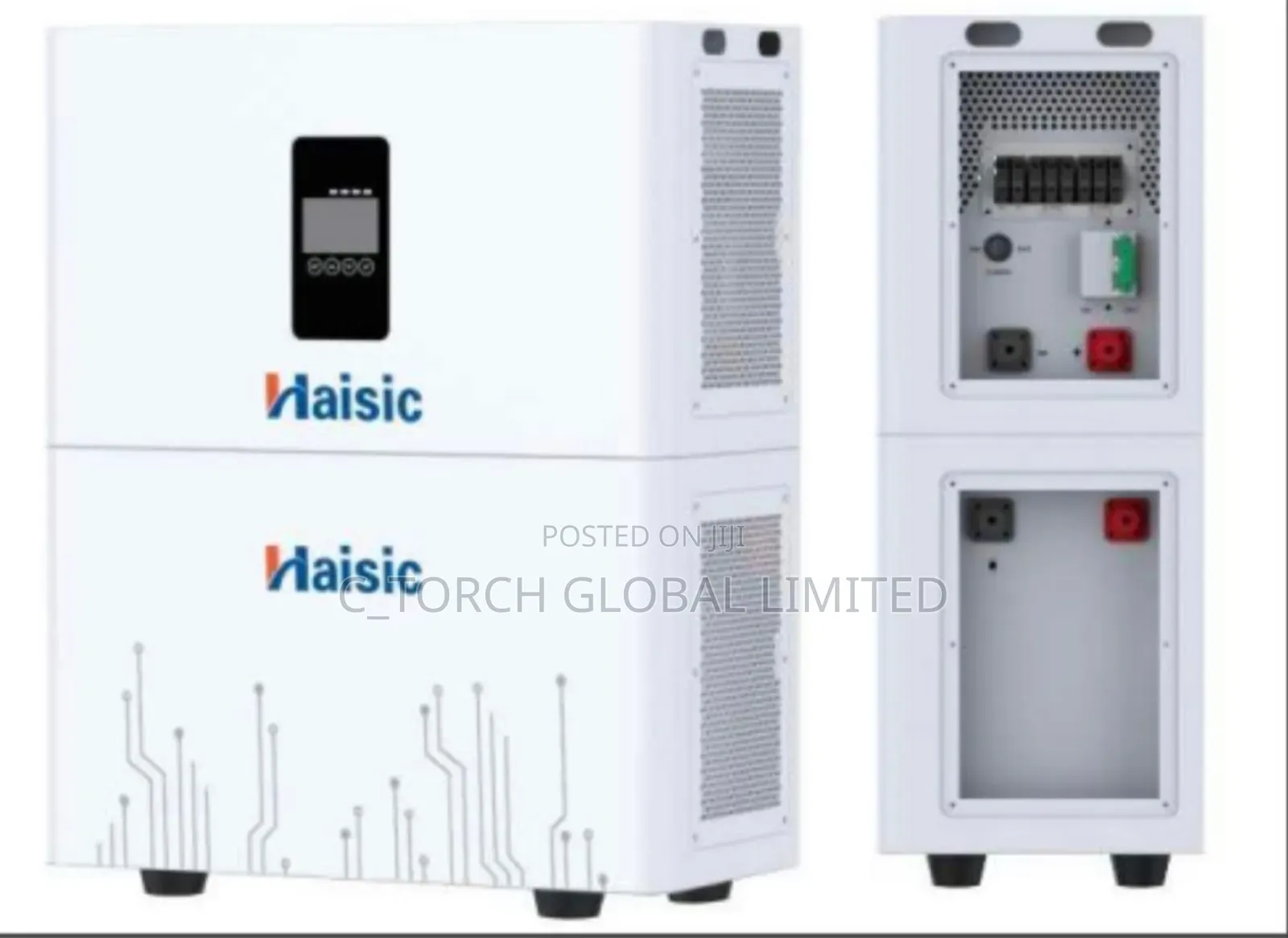 Haisic All-in-One Solar Generator,