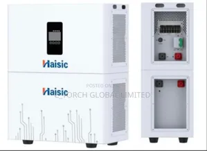 Haisic All-in-One Solar Generator,