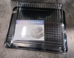 2-Tier Dish Rack With Drip Tray Space