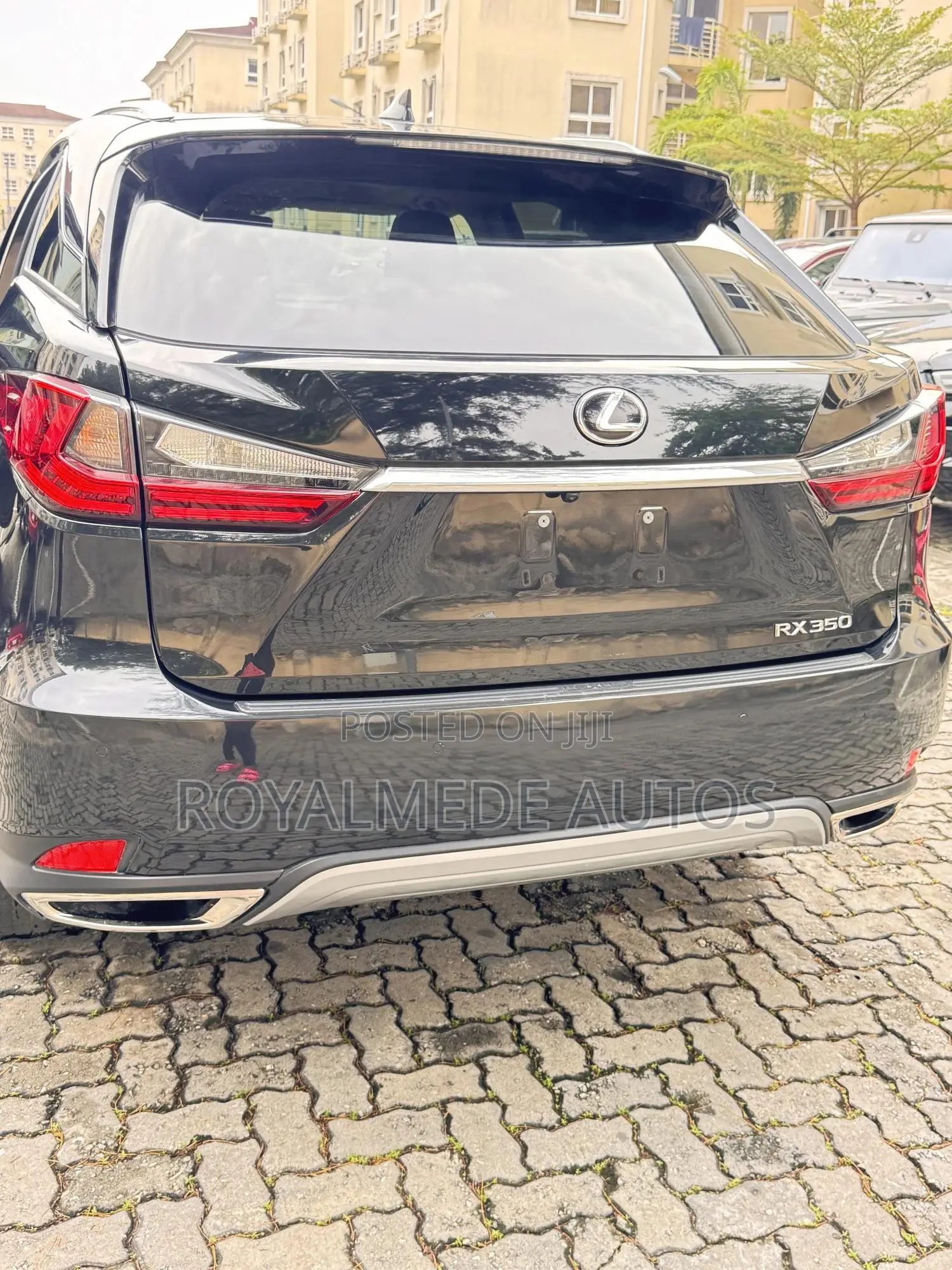 Lexus RX 2021 Black