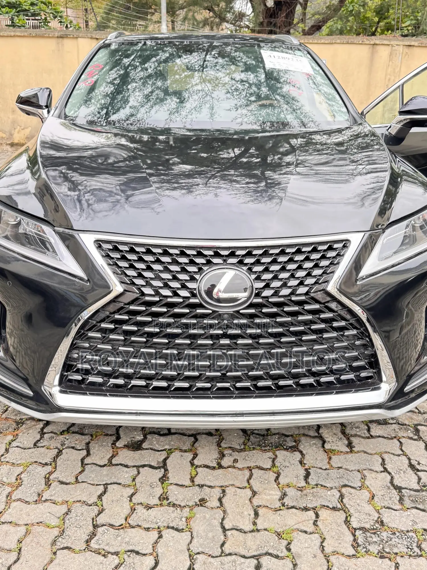 Lexus RX 2021 Black