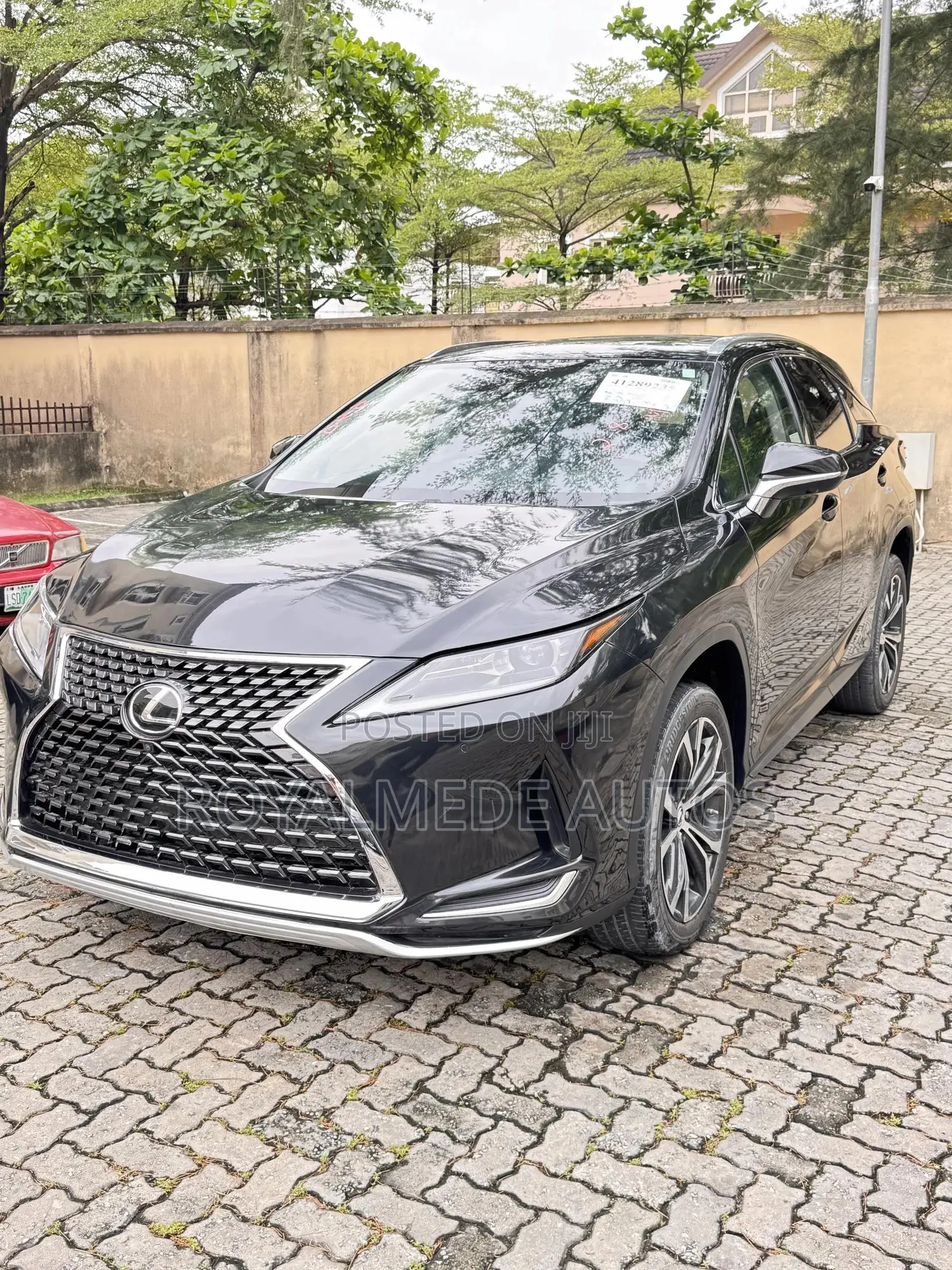 Lexus RX 2021 Black