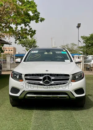 Mercedes-Benz GLC-Class 2016 White