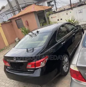 Lexus ES 2013 Black