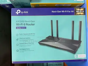 Tp-Link Archer Ax10 Ax1500 Next-Gen Wifi 6 Router