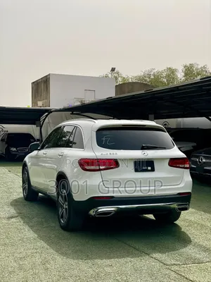 Mercedes-Benz GLC-Class 2016 White