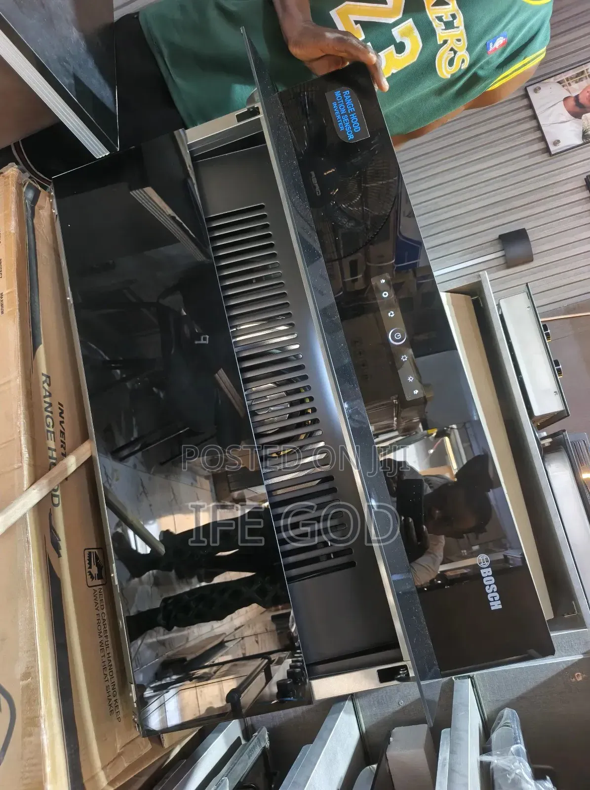 Original Bosch 90cm Powerful Automatic Smart Inverter Heat Extractor