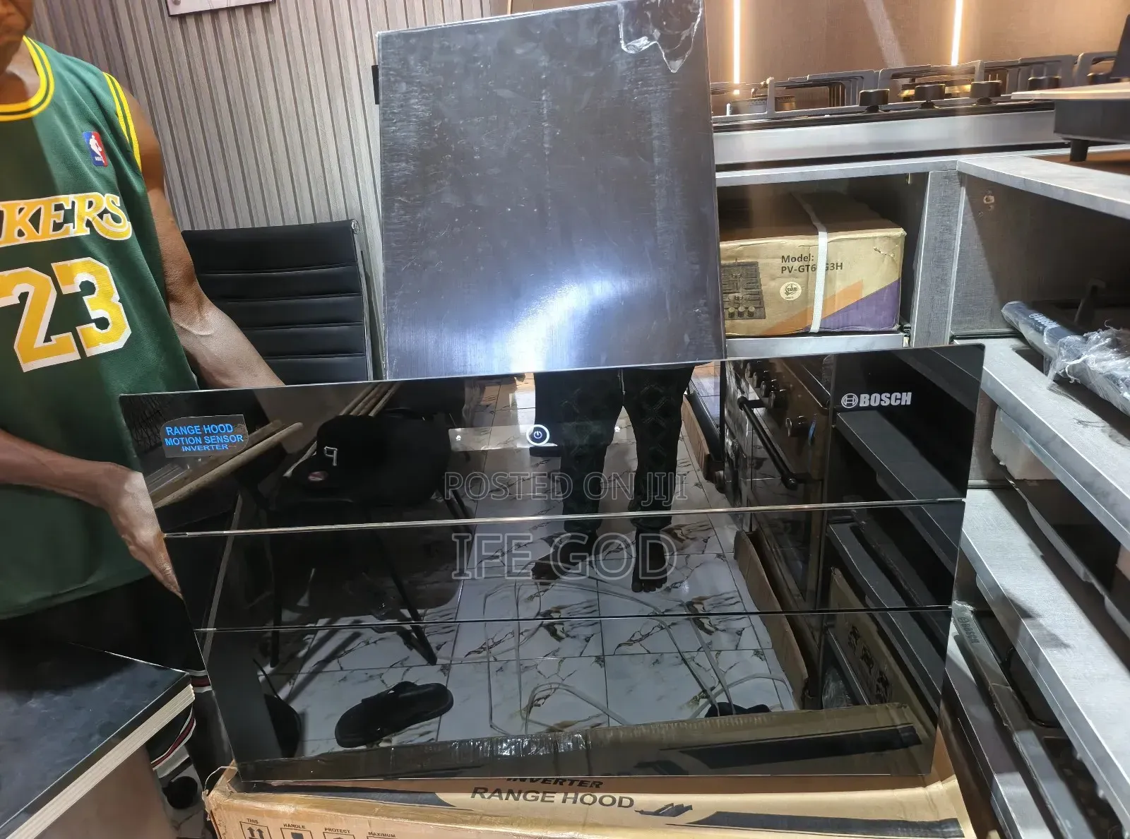 Original Bosch 90cm Powerful Automatic Smart Inverter Heat Extractor