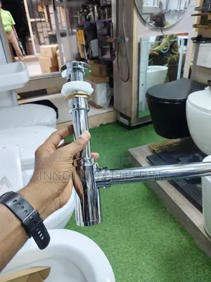 Chrome Complete Bottle Trap