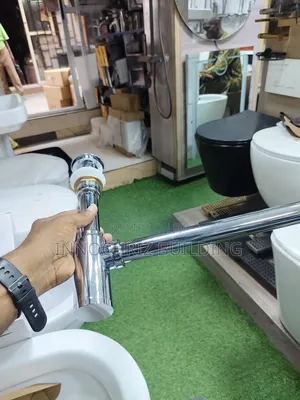 Chrome Complete Bottle Trap
