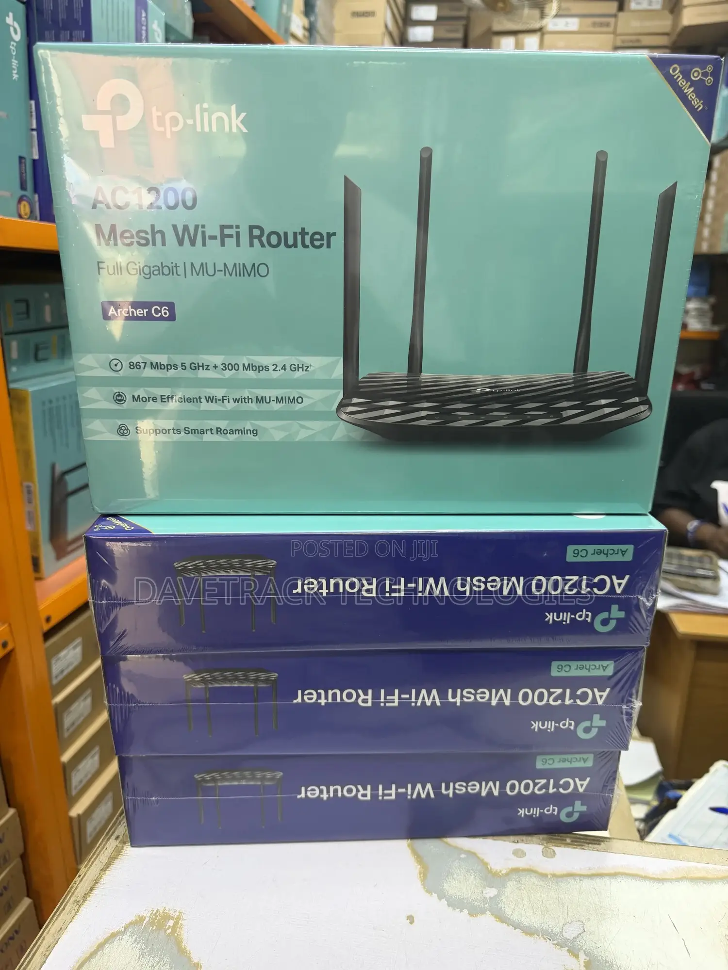 Tp Link Ac1200 Archer C6 Router
