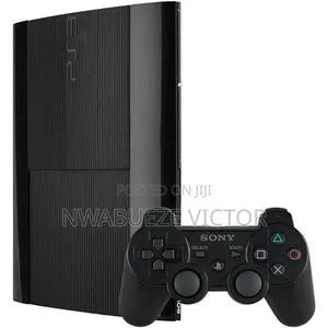 Sony Playstation 3 (Ps3) Console – 2 Controller – Good Condition