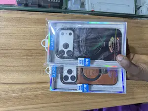 J-Case iPhone 17 Pro Max Leather Magsafe Ring Case