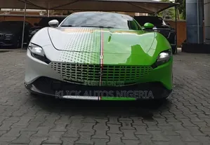 Ferrari 488 GTB 2021 Green
