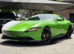 Ferrari 488 GTB 2021 Green