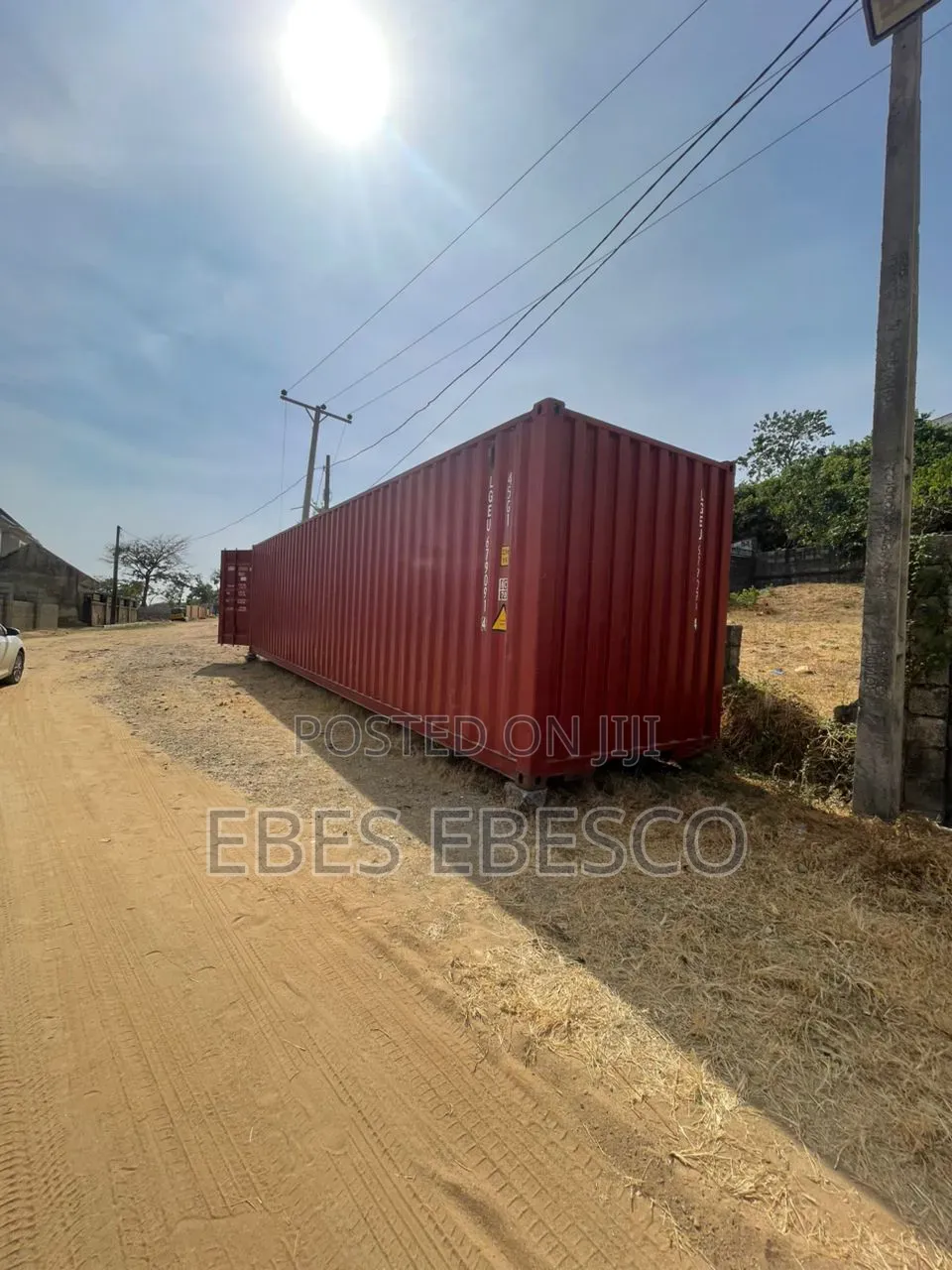 Container for Sale 40kf