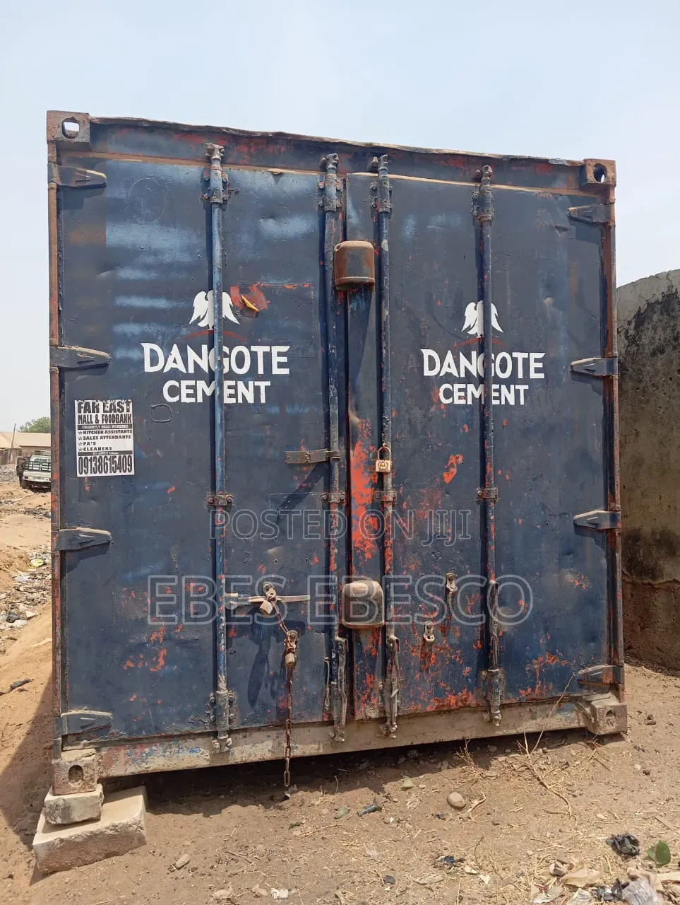 20ft Container for Sale