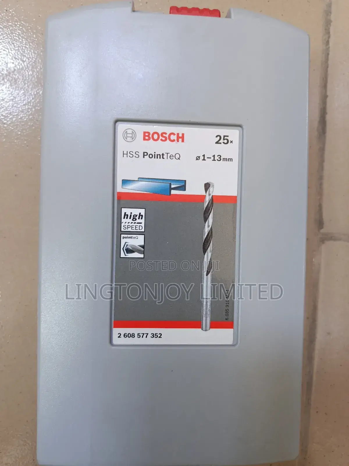 Bosch Hss Pointeq 1-13mm