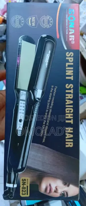 Sonar Straight Splint Hair Starightener