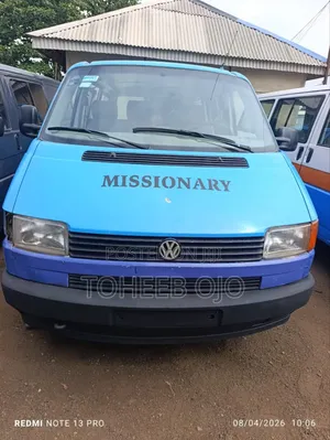 Volkswagen Transporter 1998 Blue
