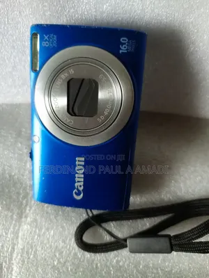 Canon Digital Photo and Video Camera for Vintage Passport Snapping