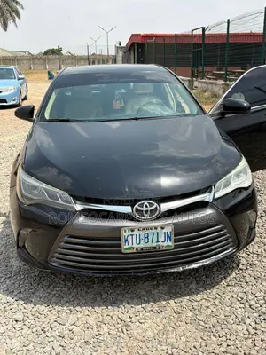 Toyota Camry XLE 4dr Sedan (3.5L 6cyl 6A) 2015 Black
