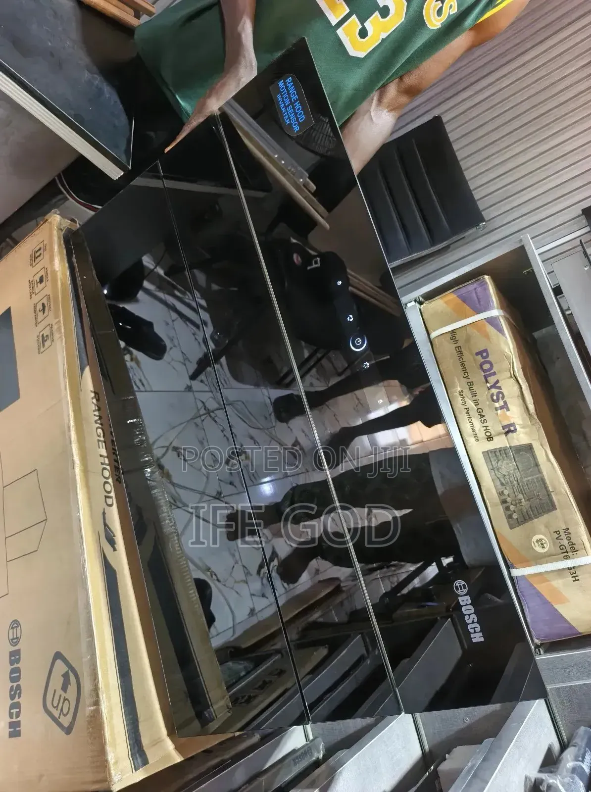 Original Bosch 90cm Automatic Plasma Smart Inverter Heat Extractor Etc