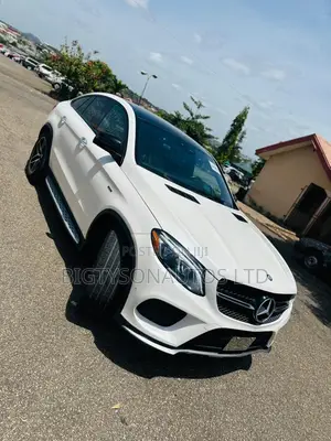 Mercedes-Benz GLE-Class 2016 White