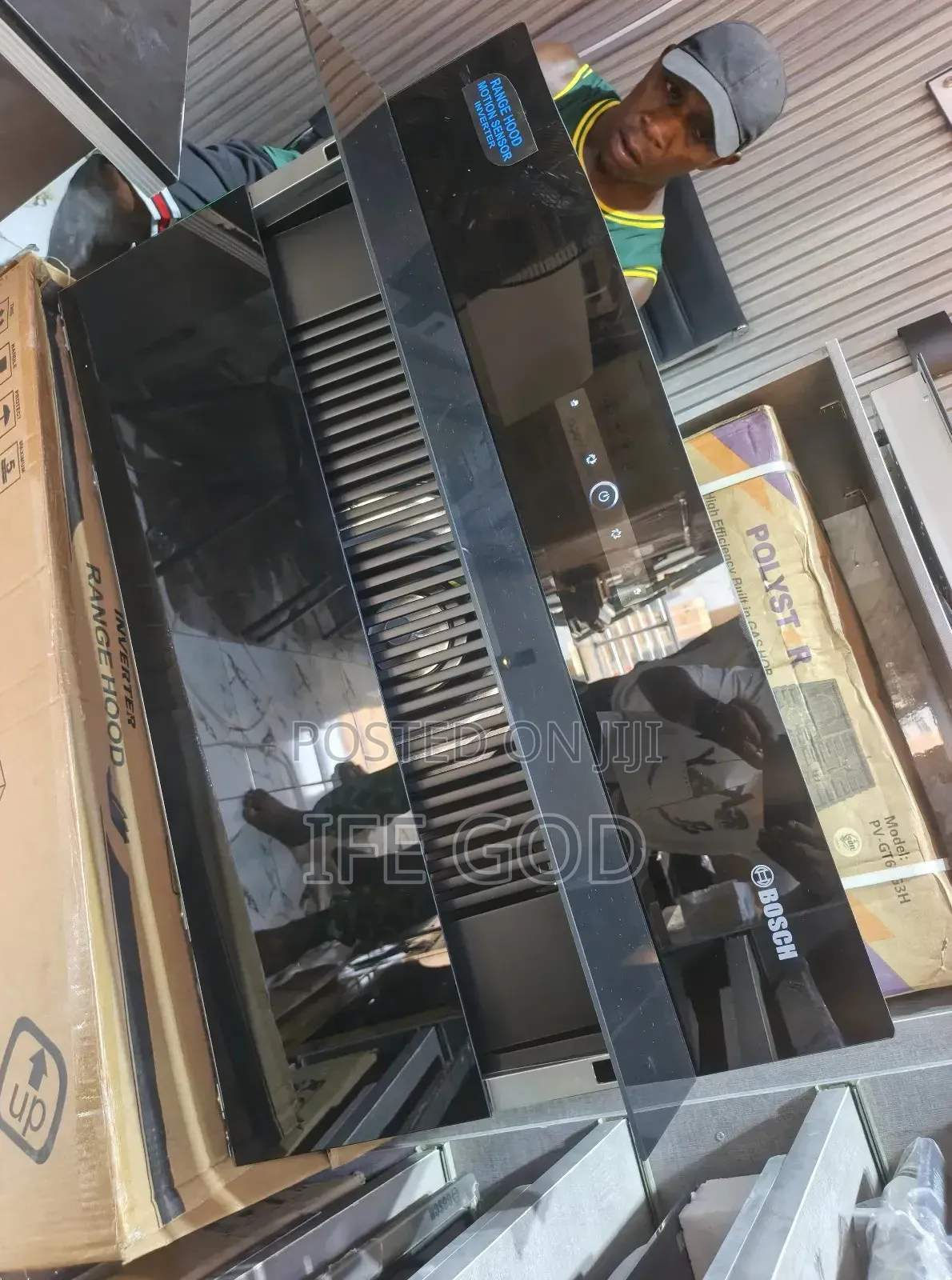 Original Bosch 90cm Automatic Plasma Smart Inverter Heat Extractor Etc