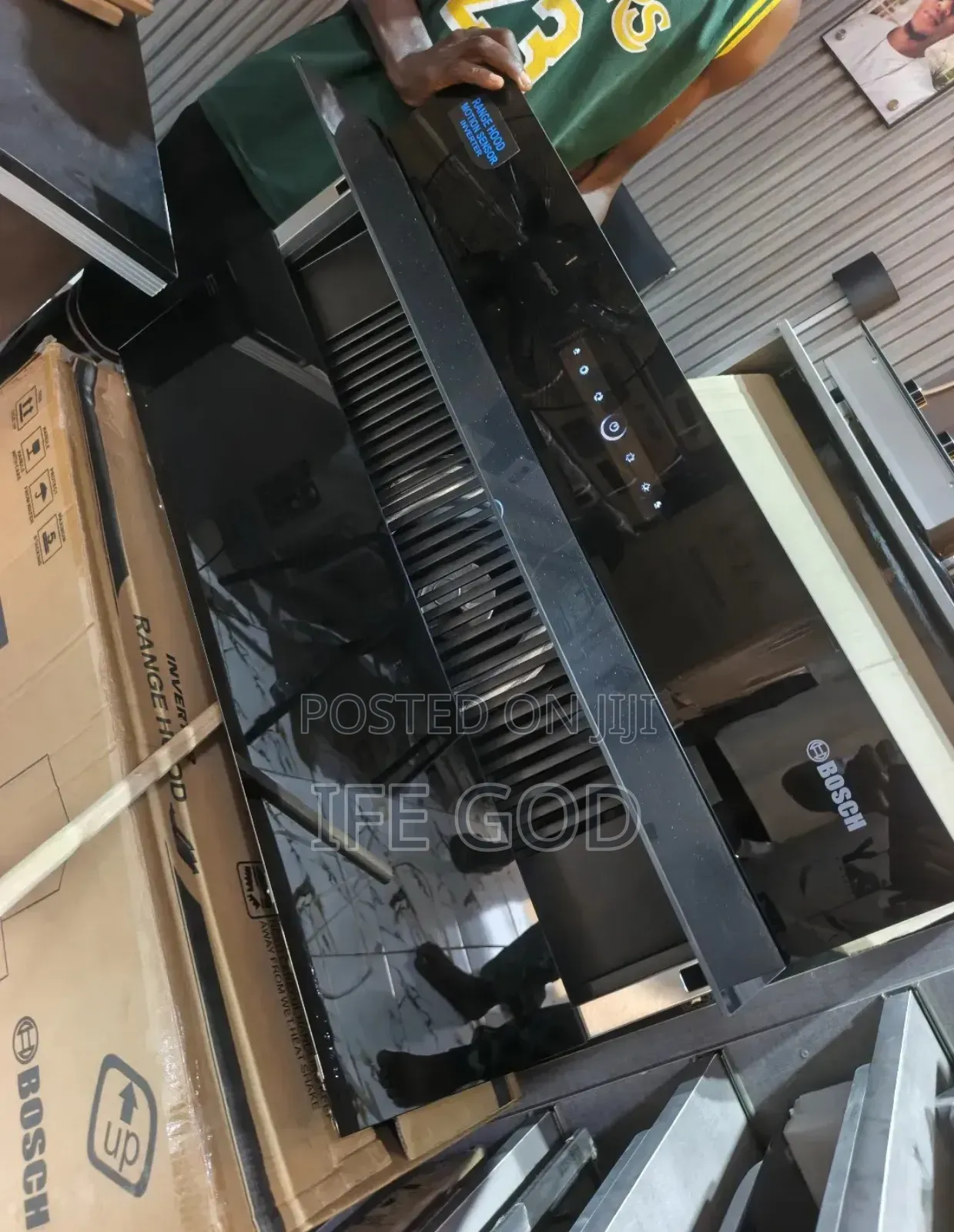 Original Bosch 90cm Automatic Plasma Smart Inverter Heat Extractor Etc