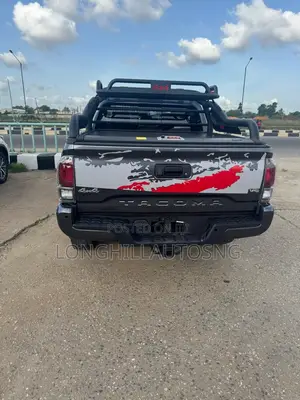 Toyota Tacoma Limited Double Cab 6' Bed V6 AT 2023 Silver