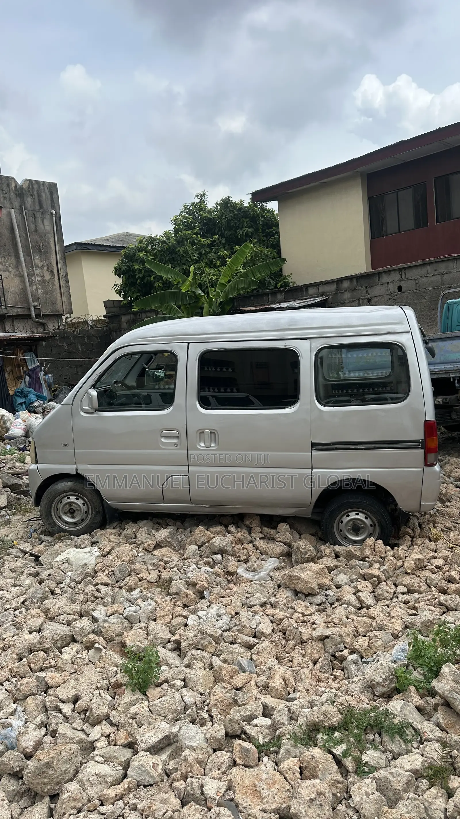 Suzuki Every 2008 Silver