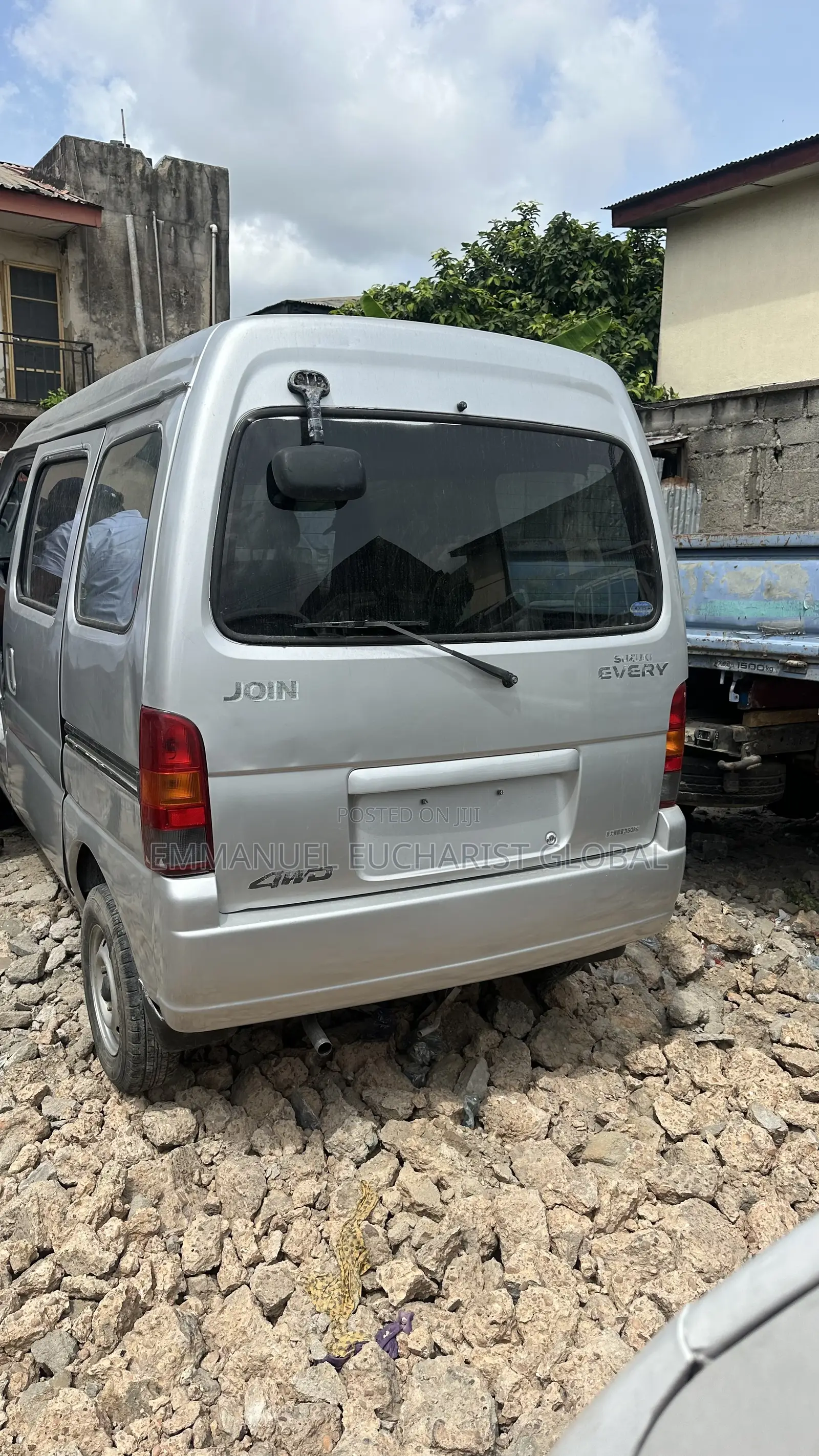 Suzuki Every 2008 Silver