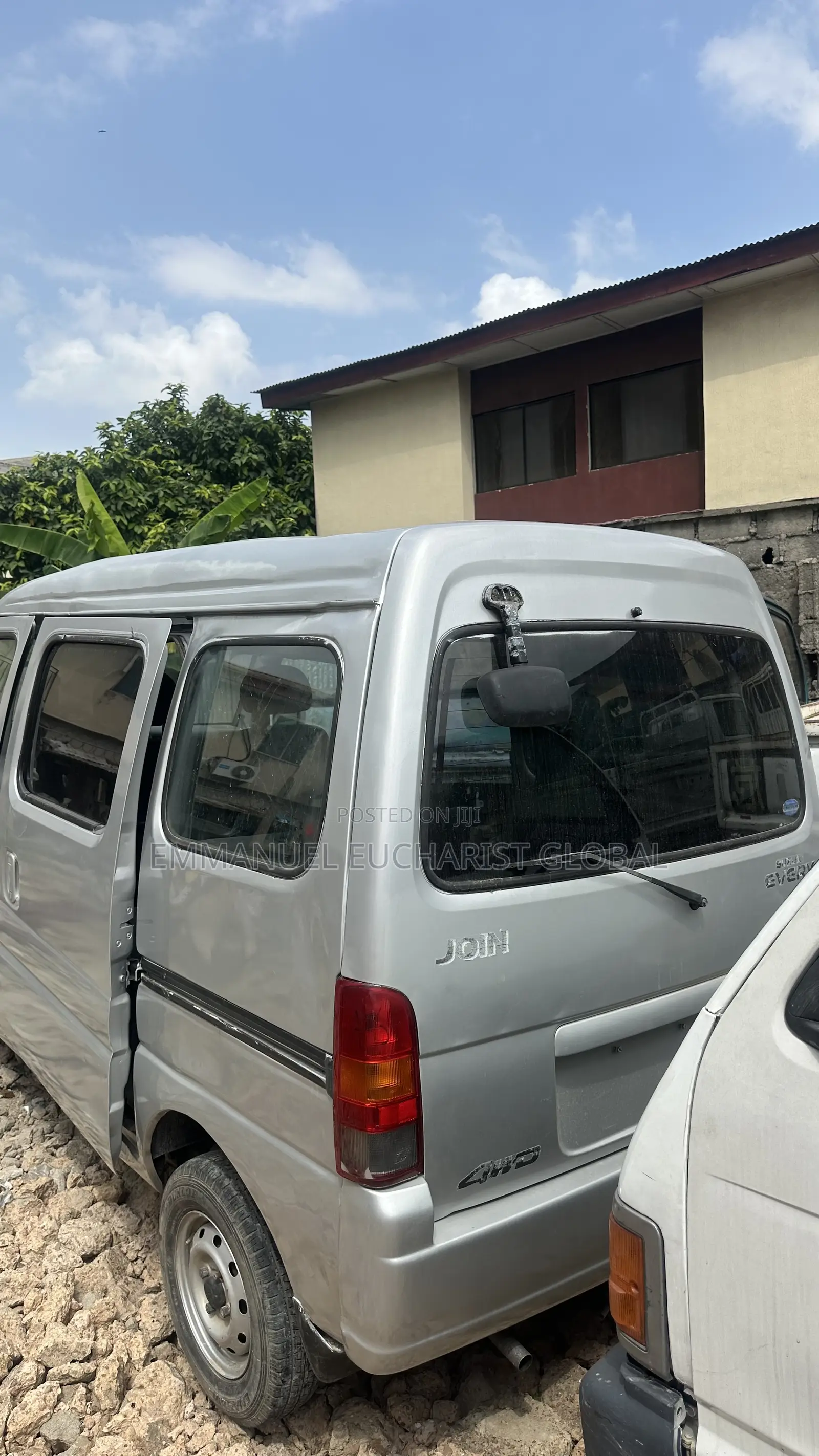 Suzuki Every 2008 Silver