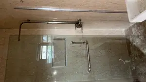 L Shaped Shower Cubicle